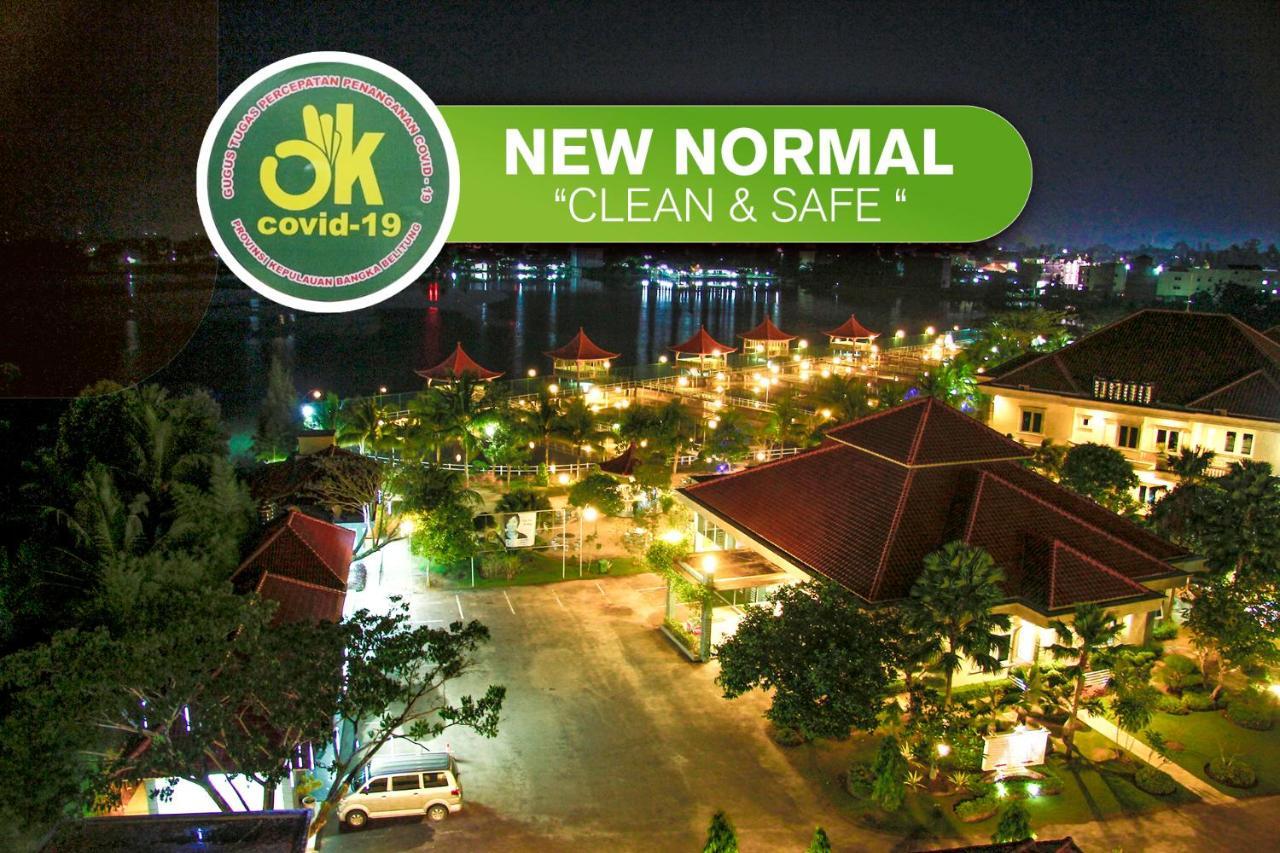 Novilla Boutique Resort Sungailiat Eksteriør bilde
