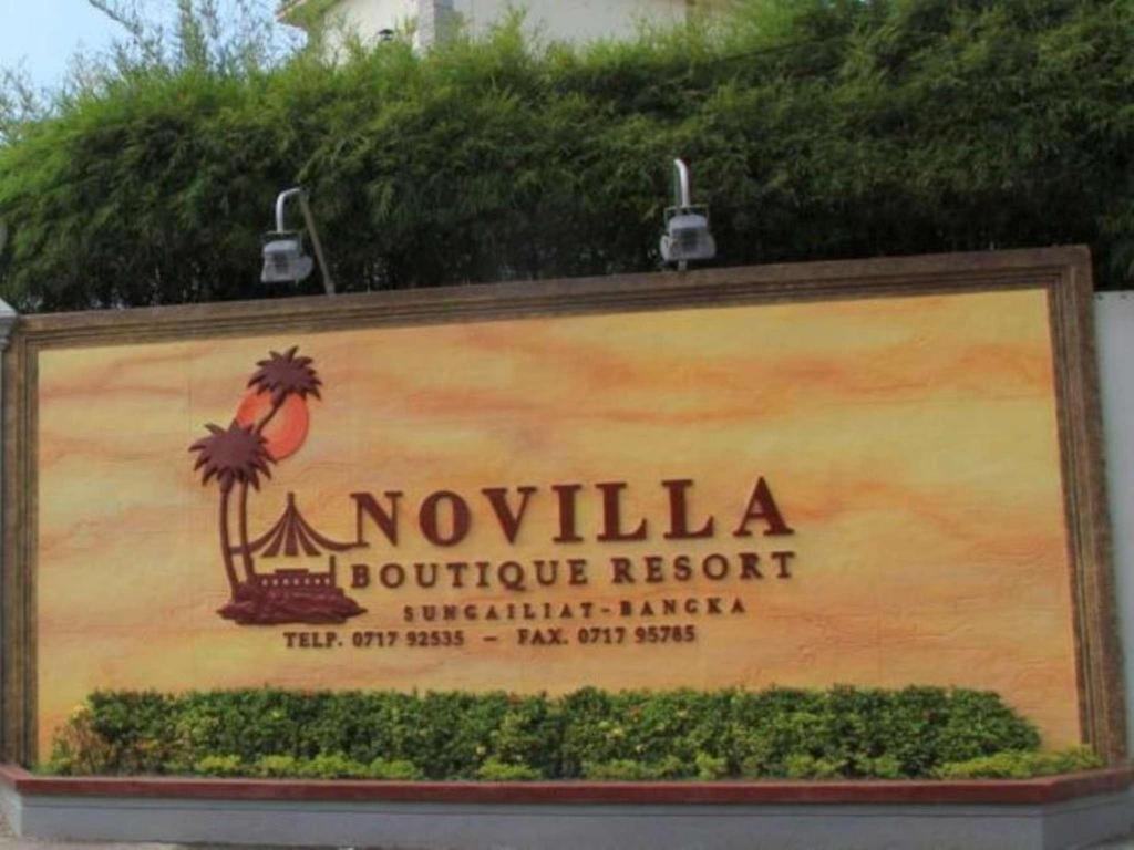Novilla Boutique Resort Sungailiat Eksteriør bilde